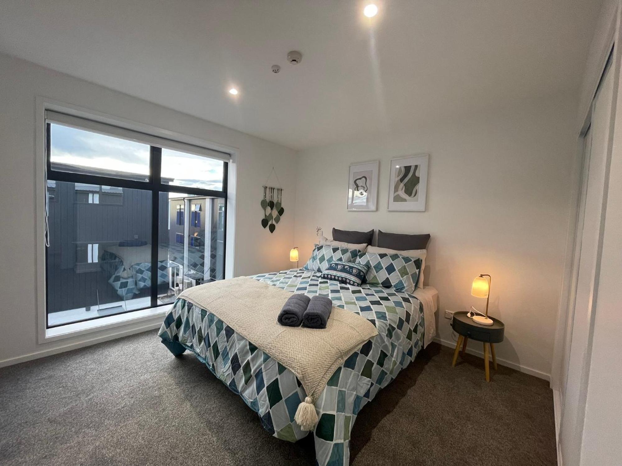 Luxury Cbd 2 Bed Near Riverside Market Free Parking! Christchurch Eksteriør bilde