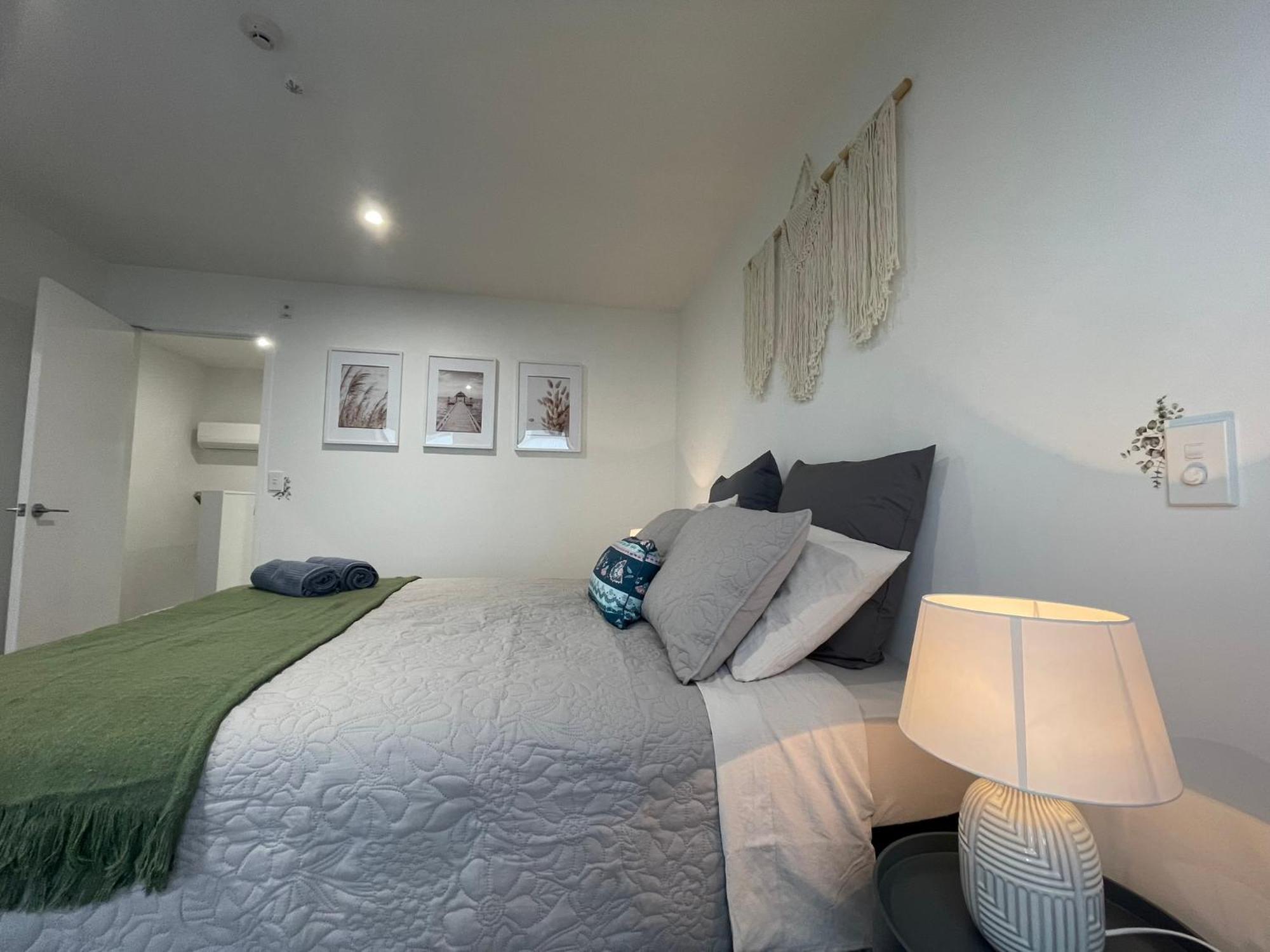 Luxury Cbd 2 Bed Near Riverside Market Free Parking! Christchurch Eksteriør bilde