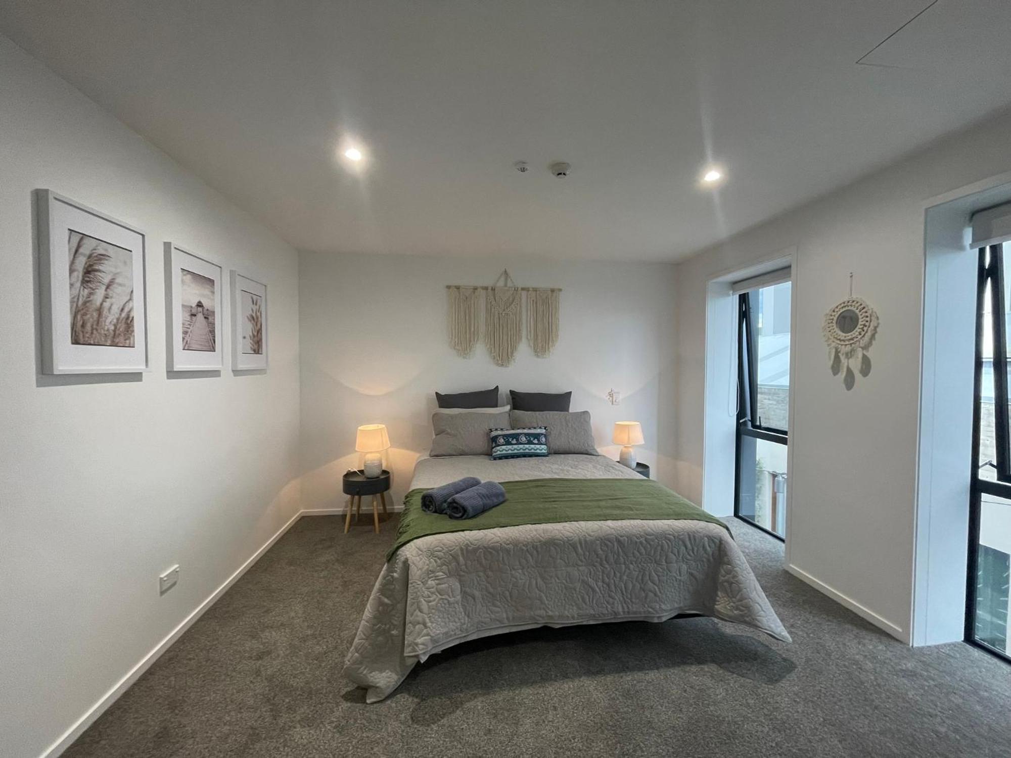 Luxury Cbd 2 Bed Near Riverside Market Free Parking! Christchurch Eksteriør bilde